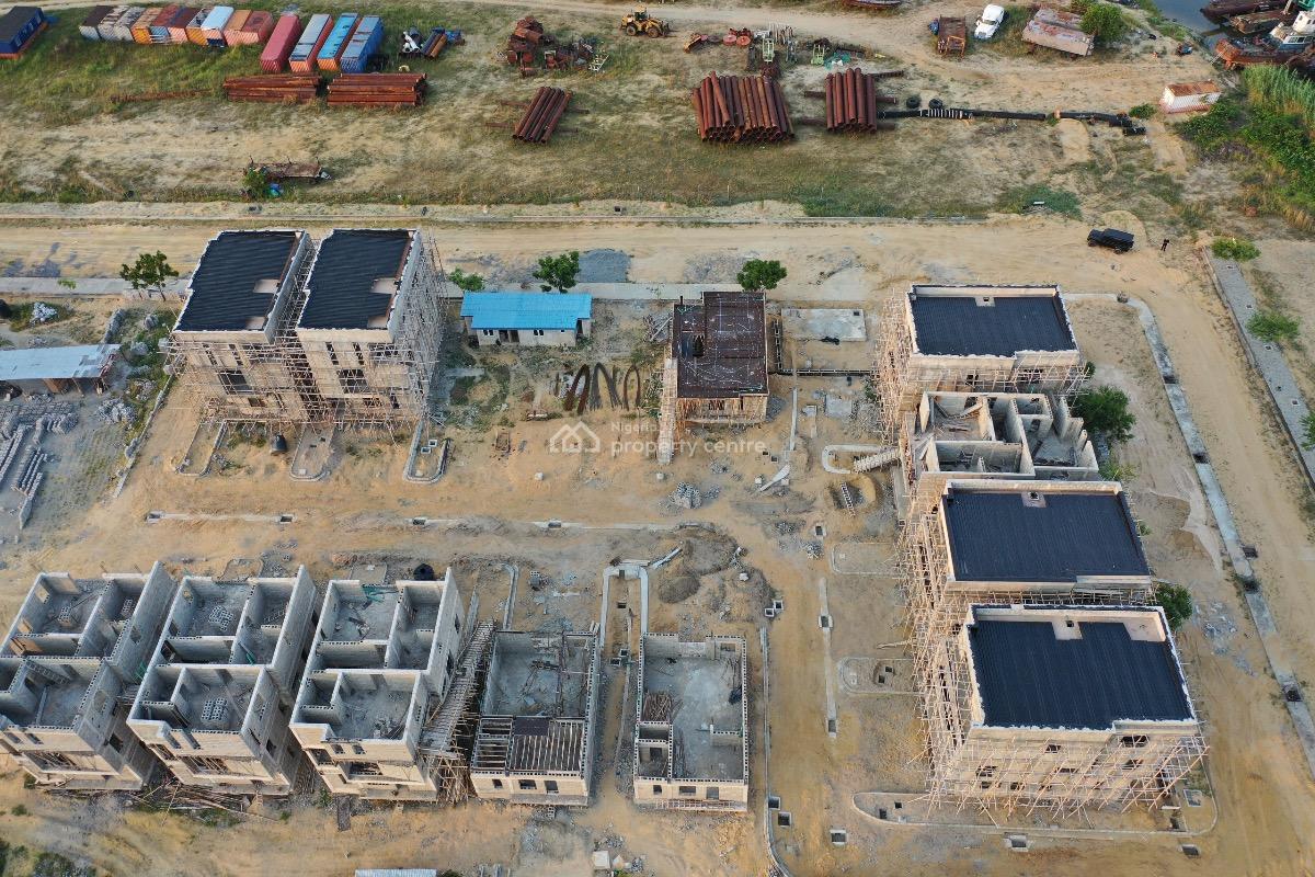 Waterfront Land Available in Golf Course Estate with Evc Ports, Gracefield Island Chevron, Lekki, Lagos, Residential Land for Sale