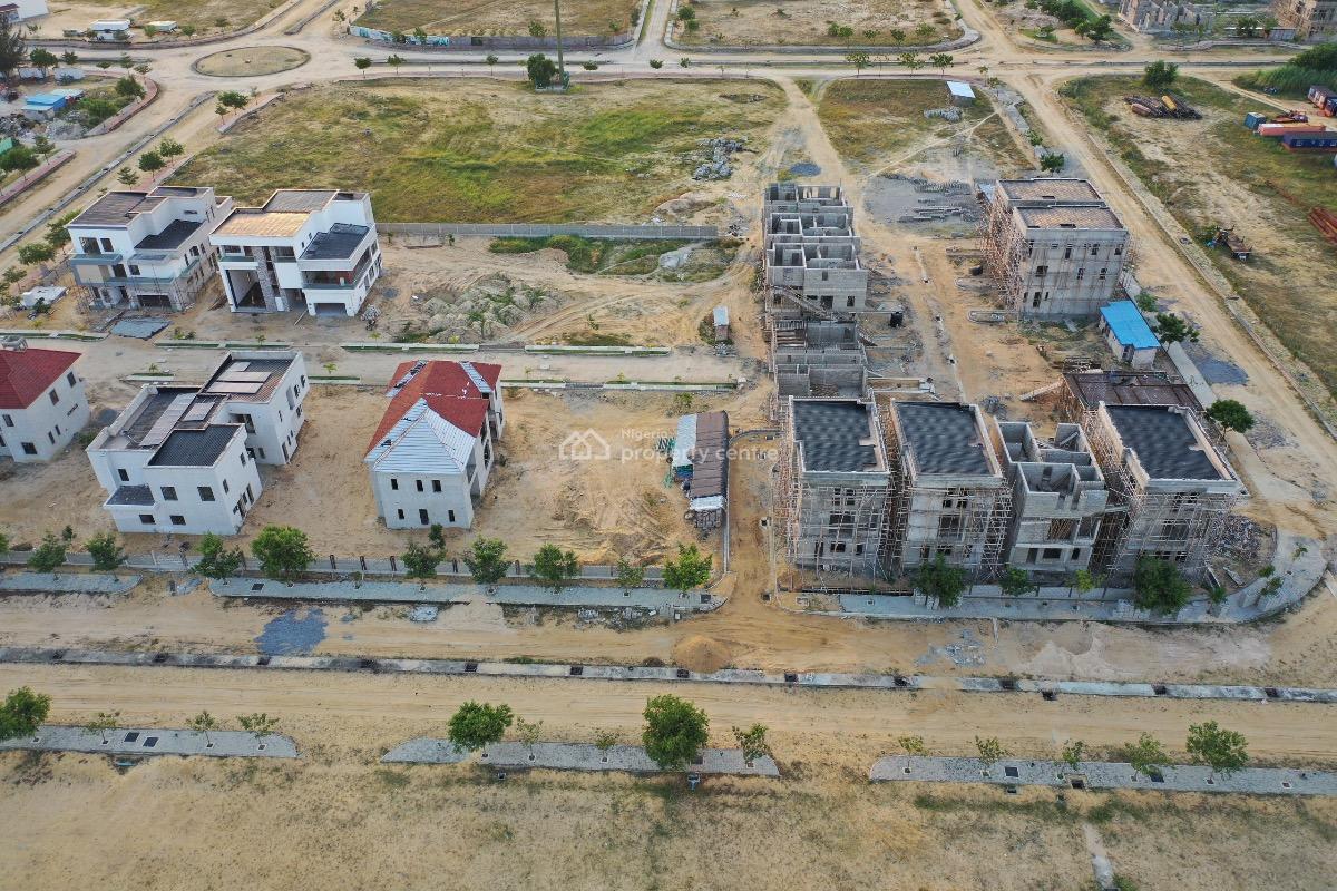 Waterfront Land Available in Golf Course Estate with Evc Ports, Gracefield Island Chevron, Lekki, Lagos, Residential Land for Sale