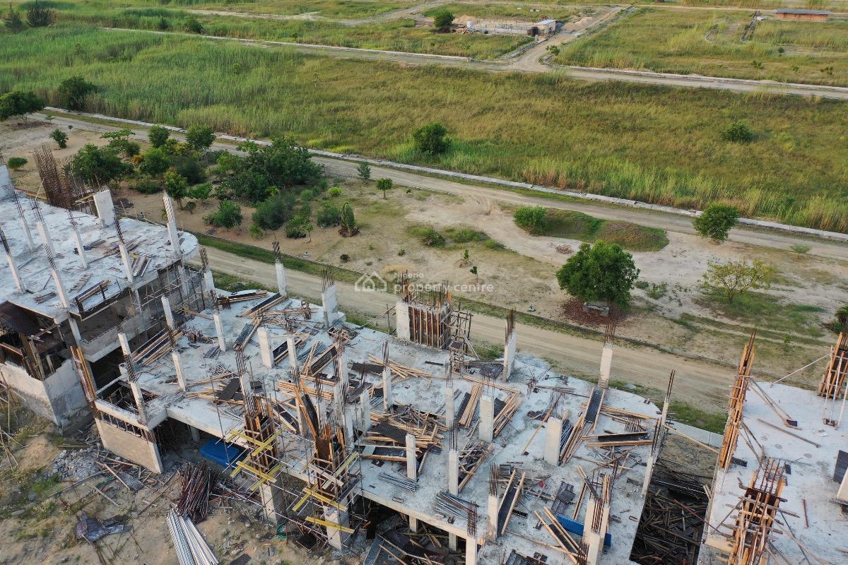 Waterfront Land Available in Golf Course Estate with Evc Ports, Gracefield Island Chevron, Lekki, Lagos, Residential Land for Sale