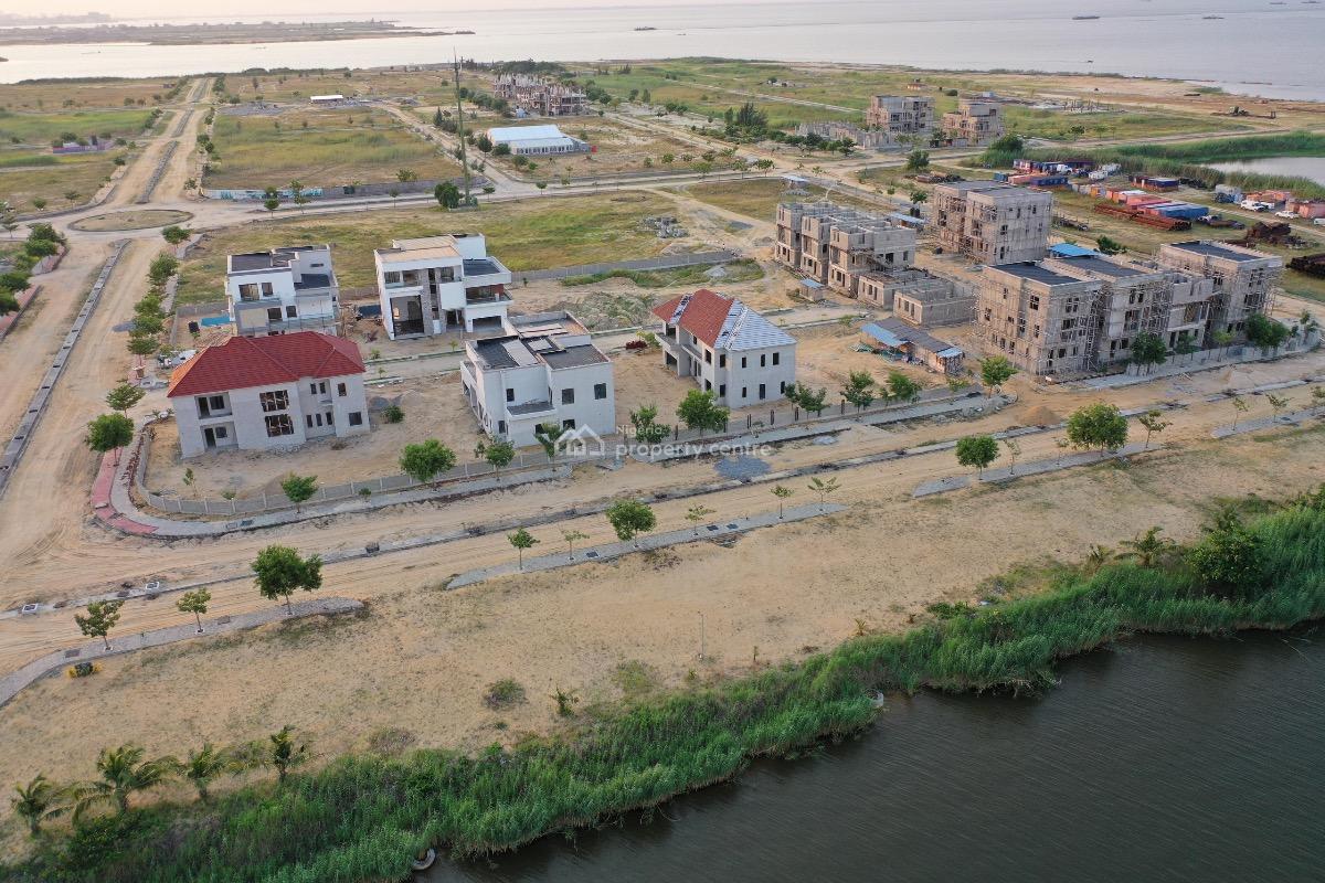 Waterfront Land Available in Golf Course Estate with Evc Ports, Gracefield Island Chevron, Lekki, Lagos, Residential Land for Sale
