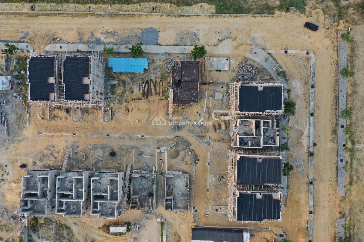 Waterfront Land Available in Golf Course Estate with Evc Ports, Gracefield Island Chevron, Lekki, Lagos, Residential Land for Sale