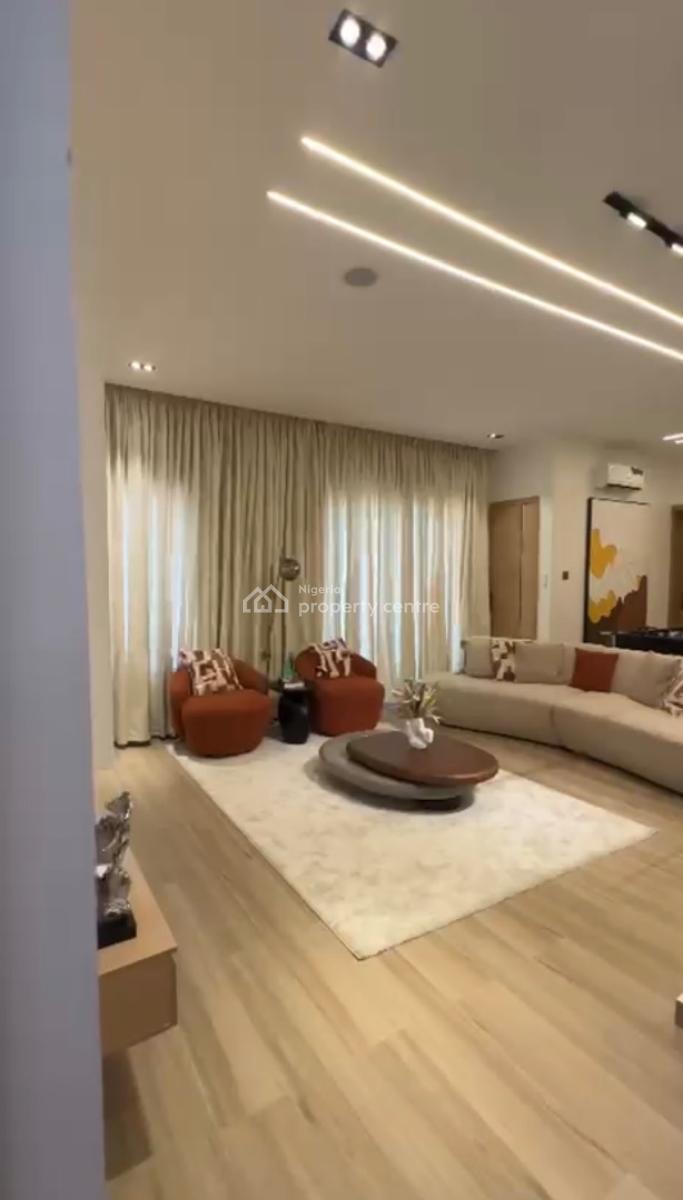 Fully Furnished 2 Bedroom Apartment + Swimming Pool, Gym, Elevator, Ikate Elegushi, Lekki, Lagos, Flat / Apartment for Rent