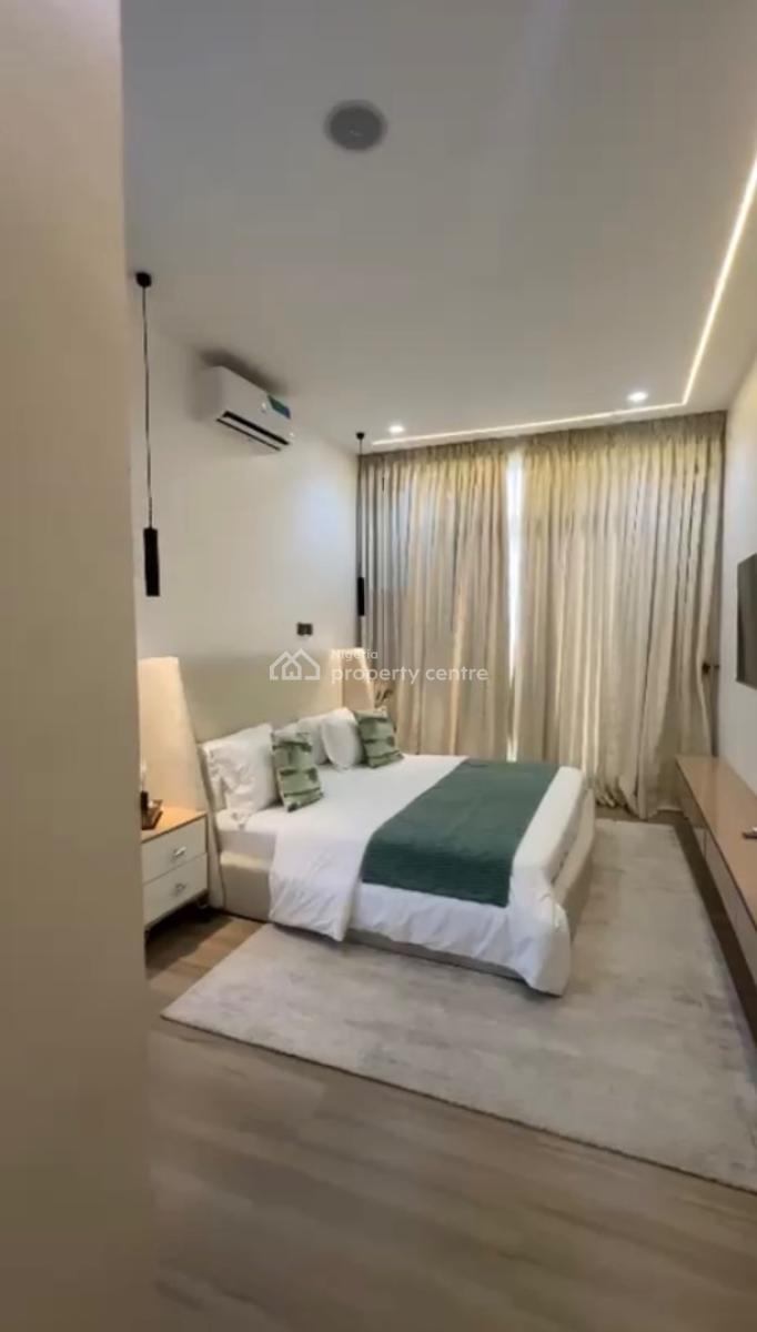 Fully Furnished 2 Bedroom Apartment + Swimming Pool, Gym, Elevator, Ikate Elegushi, Lekki, Lagos, Flat / Apartment for Rent