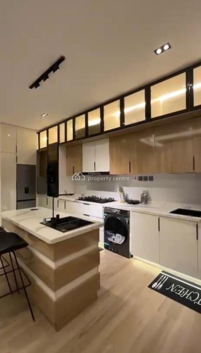 Fully Furnished 2 Bedroom Apartment + Swimming Pool, Gym, Elevator, Ikate Elegushi, Lekki, Lagos, Flat / Apartment for Rent