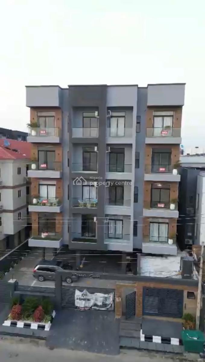Fully Furnished 2 Bedroom Apartment + Swimming Pool, Gym, Elevator, Ikate Elegushi, Lekki, Lagos, Flat / Apartment for Rent