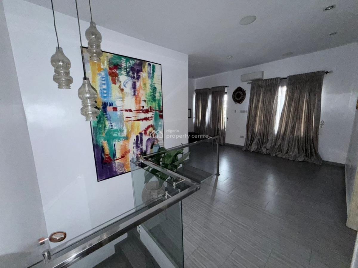 4 Bedroom Semi Detached House + Swimming Pool, Osapa, Lekki, Lagos, Semi-detached Duplex for Rent