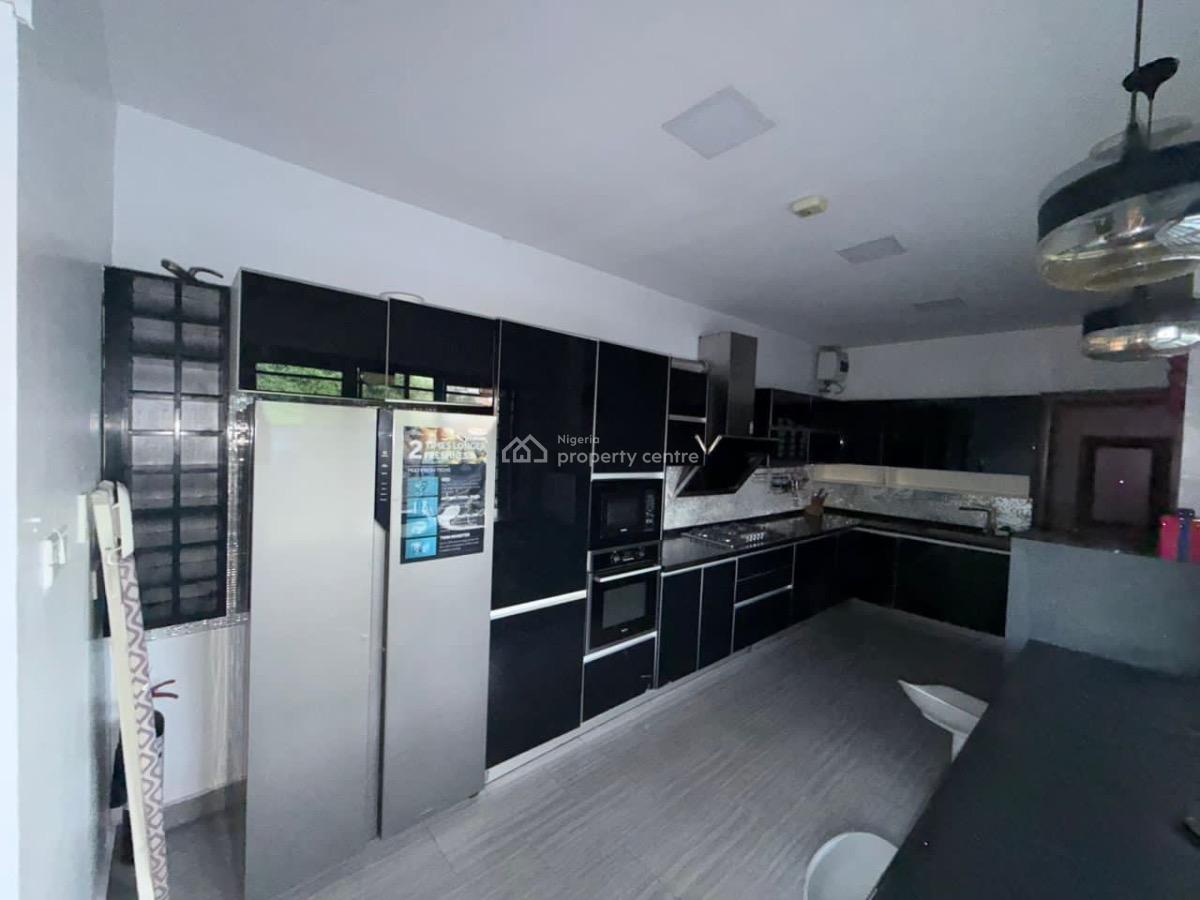 4 Bedroom Semi Detached House + Swimming Pool, Osapa, Lekki, Lagos, Semi-detached Duplex for Rent