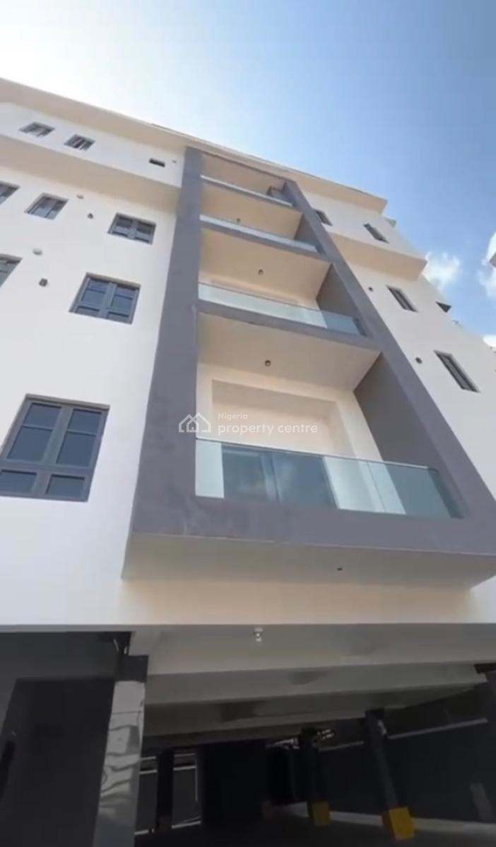 Brand New Luxury 3 Bedroom Apartment + Bq, Acs, Gym, Elevator, Freedom Way, Lekki Phase 1, Lekki, Lagos, Flat / Apartment for Rent