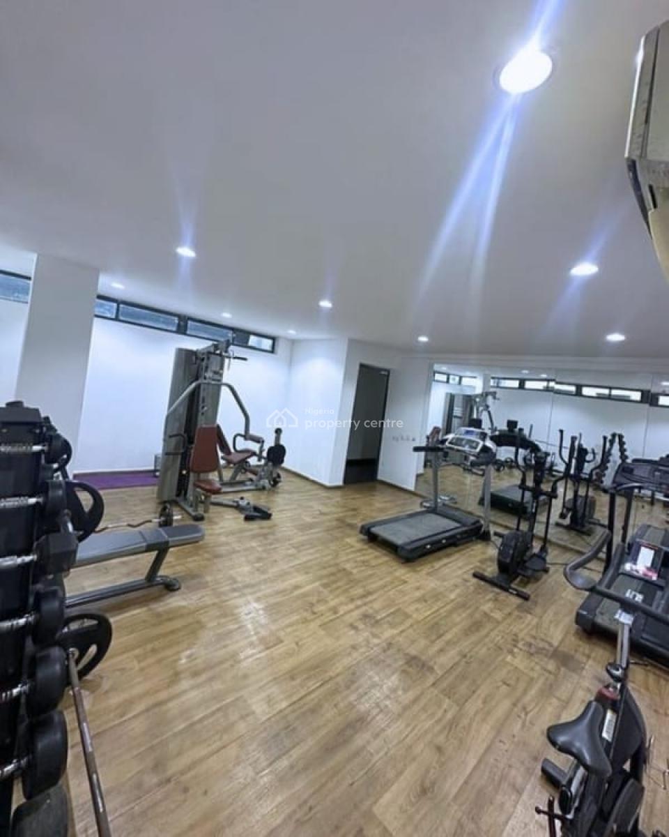 Executive 3-bedroom Residence with Home Office, Banana Island, Ikoyi, Lagos, Flat / Apartment for Rent