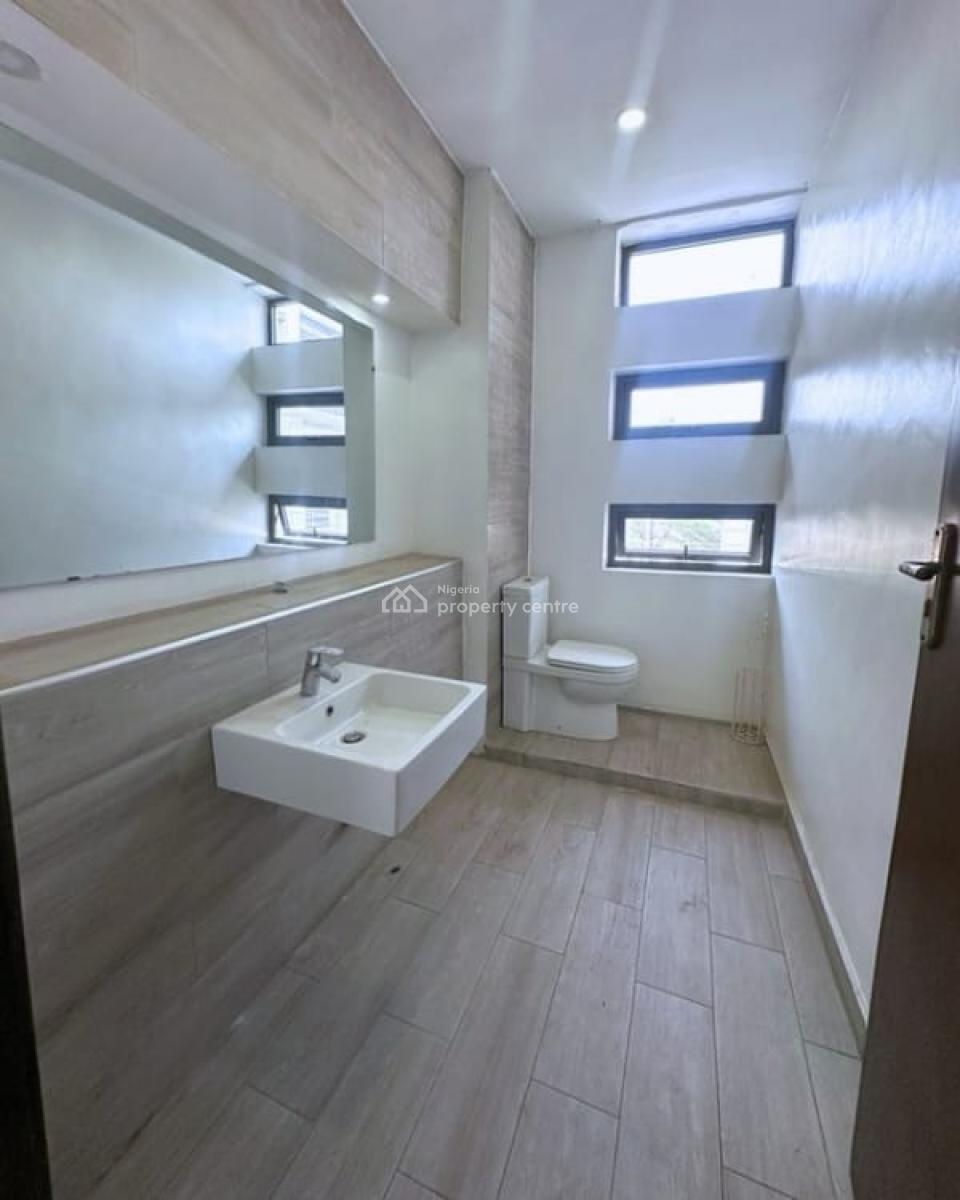 Executive 3-bedroom Residence with Home Office, Banana Island, Ikoyi, Lagos, Flat / Apartment for Rent
