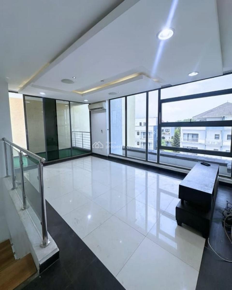 Executive 3-bedroom Residence with Home Office, Banana Island, Ikoyi, Lagos, Flat / Apartment for Rent