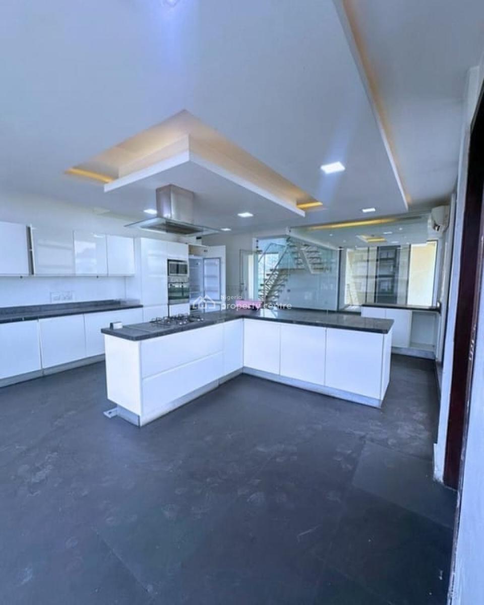 Executive 3-bedroom Residence with Home Office, Banana Island, Ikoyi, Lagos, Flat / Apartment for Rent