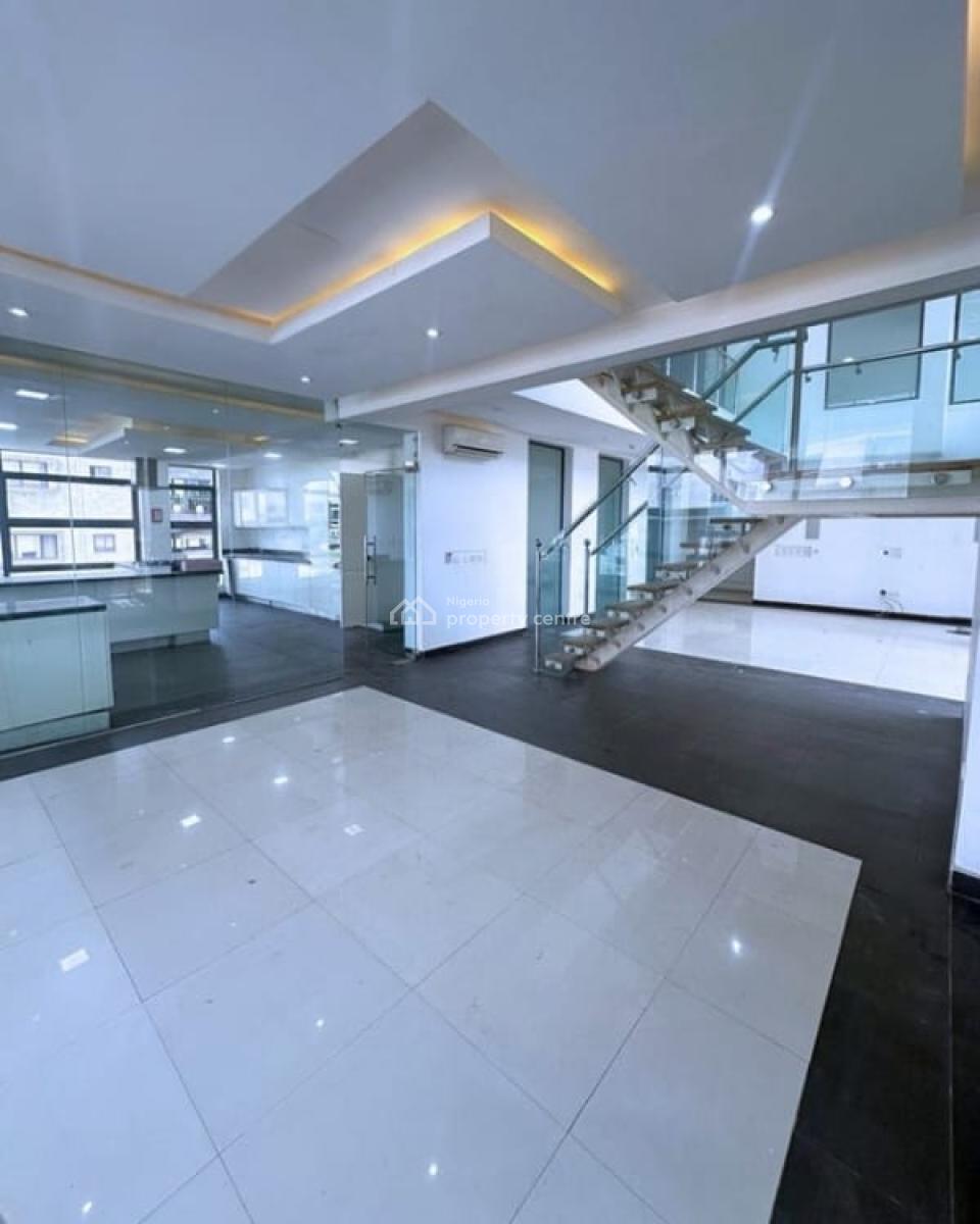 Executive 3-bedroom Residence with Home Office, Banana Island, Ikoyi, Lagos, Flat / Apartment for Rent