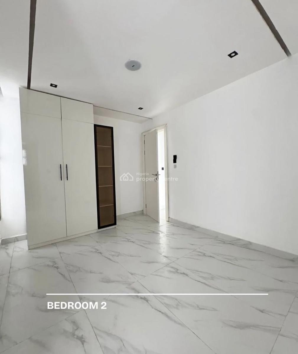 Modern Brand New 2 Bedroom Terrace Duplex, Located Inside Secured Estate,clean Water and Good Compound, Sangotedo, Ajah, Lagos, Terraced Duplex for Rent