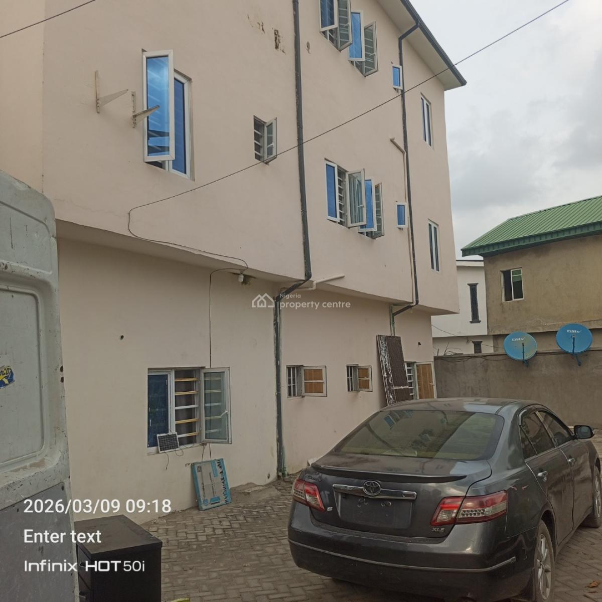 Mini Flat Apartment, Badore, Badore, Ajah, Lagos, Mini Flat (room and Parlour) for Rent