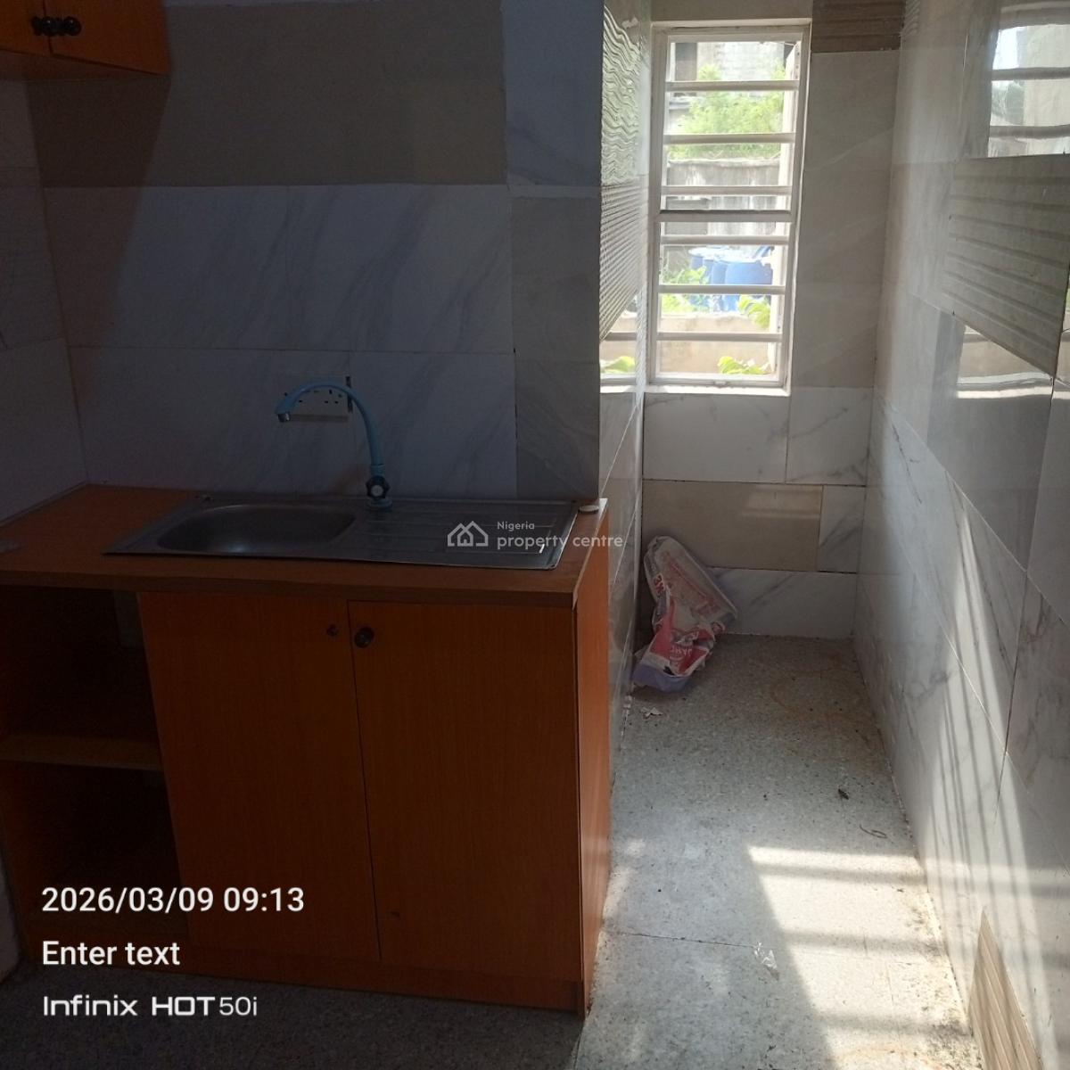 Mini Flat Apartment, Badore, Badore, Ajah, Lagos, Mini Flat (room and Parlour) for Rent