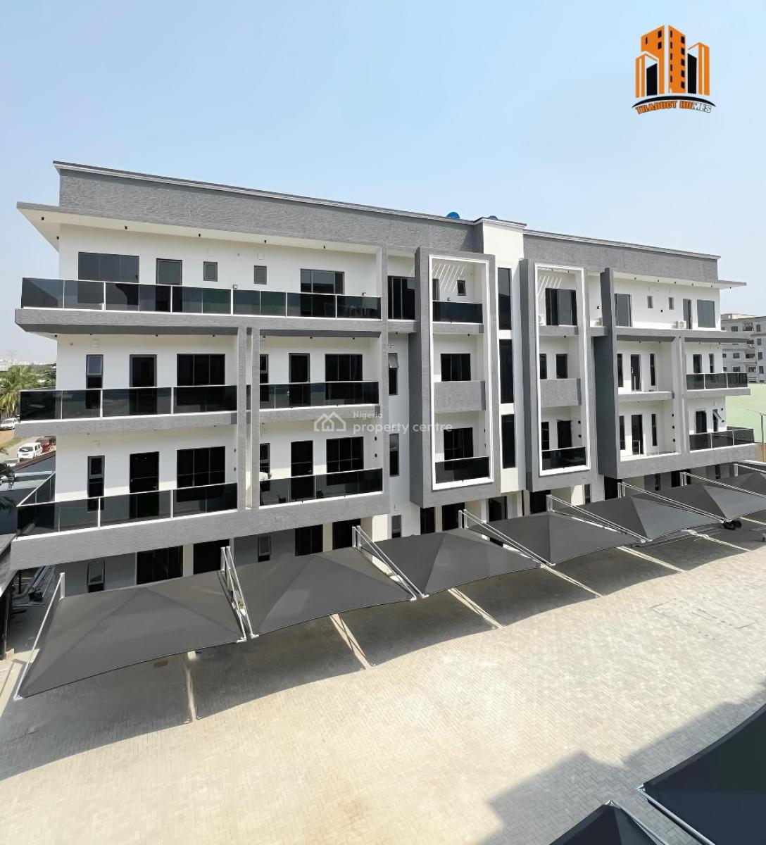 4 Bedroom Terrace Duplex with Bq, Swimming Pool and Gym, Victoria Island (vi), Lagos, Terraced Duplex for Sale
