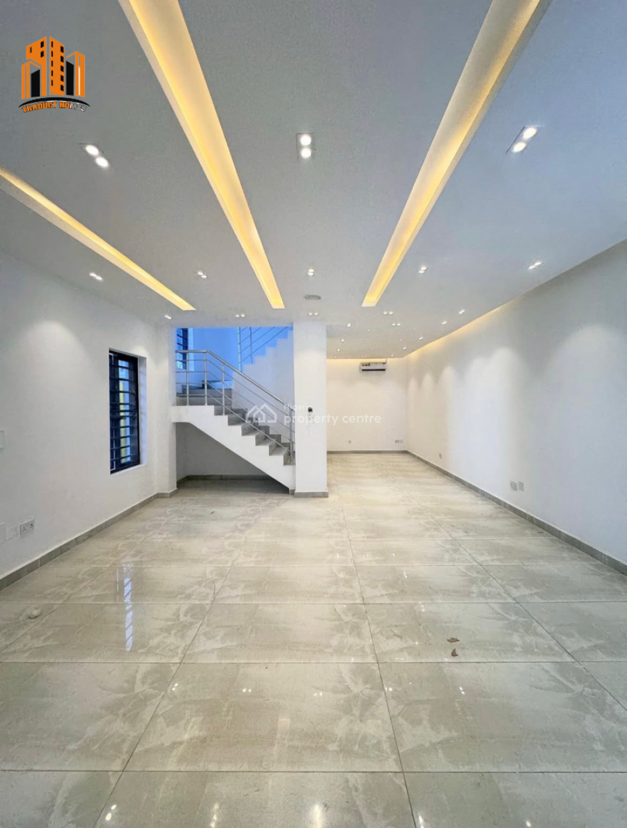 4 Bedroom Terrace Duplex with Bq, Swimming Pool and Gym, Victoria Island (vi), Lagos, Terraced Duplex for Sale