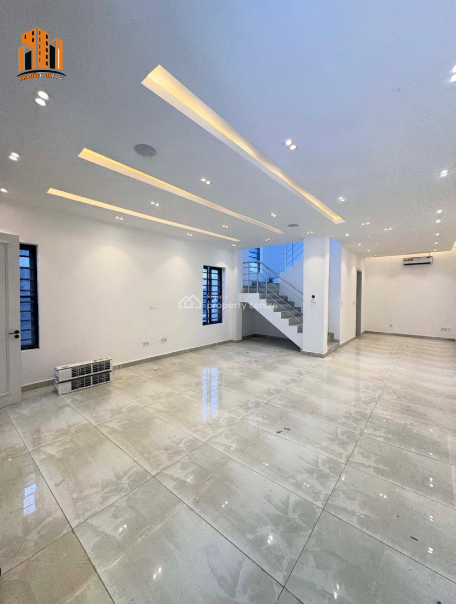 4 Bedroom Terrace Duplex with Bq, Swimming Pool and Gym, Victoria Island (vi), Lagos, Terraced Duplex for Sale