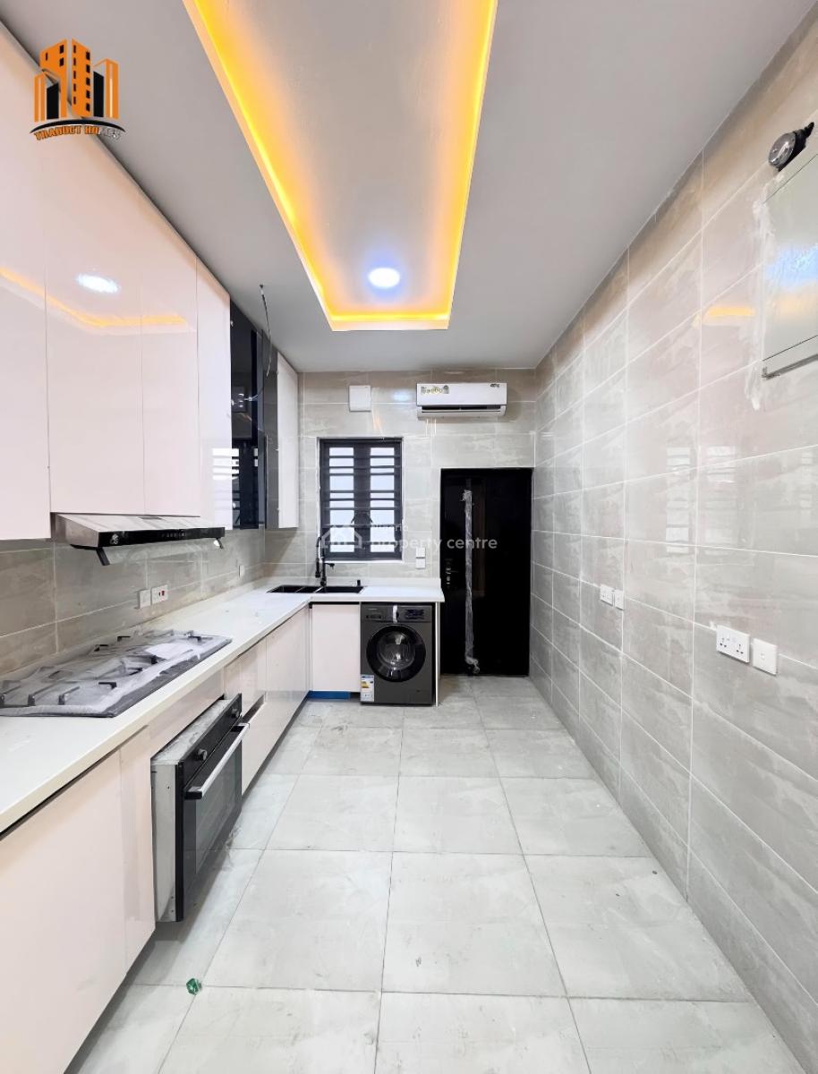 4 Bedroom Terrace Duplex with Bq, Swimming Pool and Gym, Victoria Island (vi), Lagos, Terraced Duplex for Sale