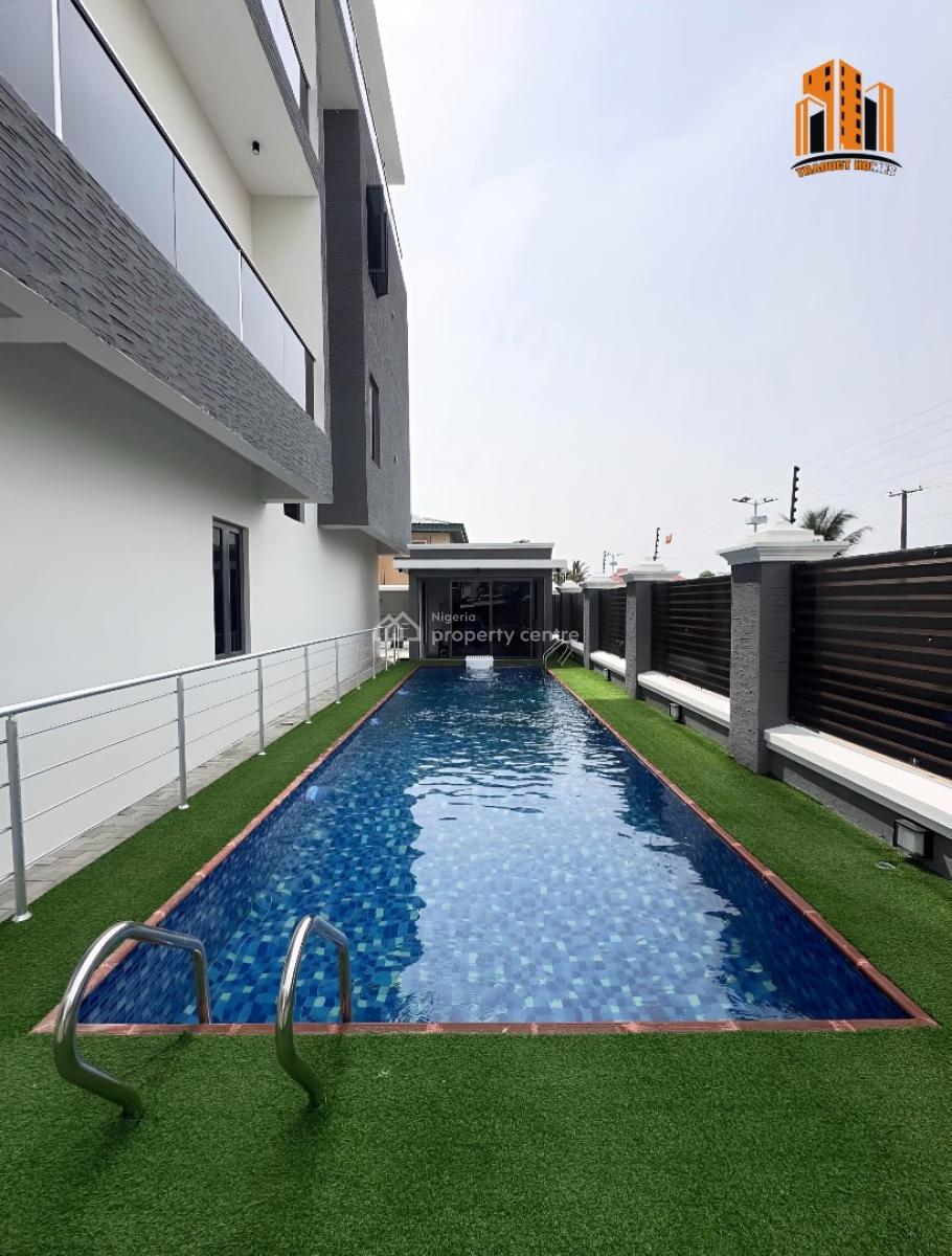 4 Bedroom Terrace Duplex with Bq, Swimming Pool and Gym, Victoria Island (vi), Lagos, Terraced Duplex for Sale