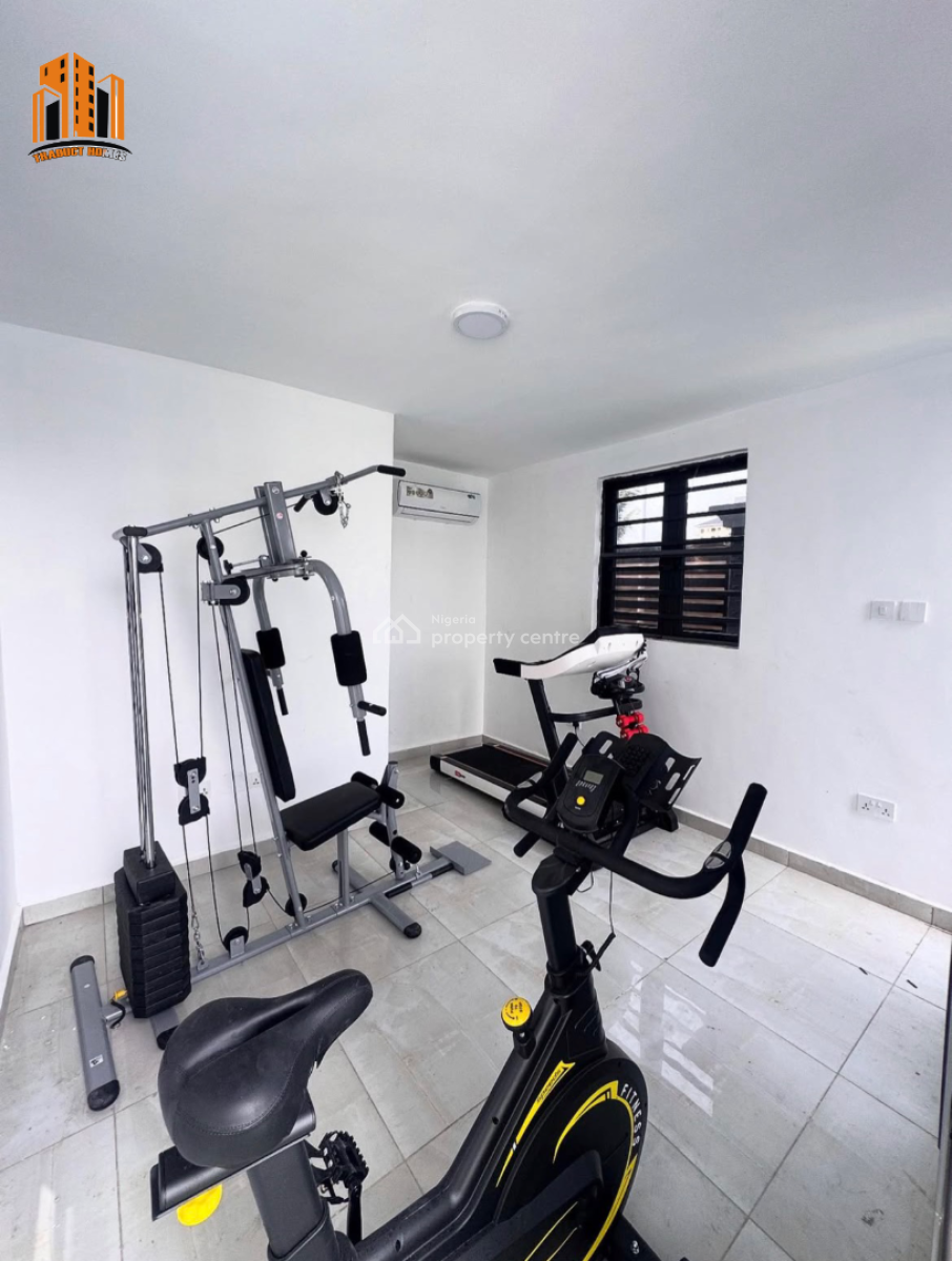 4 Bedroom Terrace Duplex with Bq, Swimming Pool and Gym, Victoria Island (vi), Lagos, Terraced Duplex for Sale