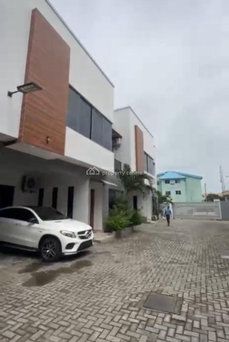 4bedroom Terrace Available  at Osapa London, Osapa, Lekki, Lagos, House for Sale