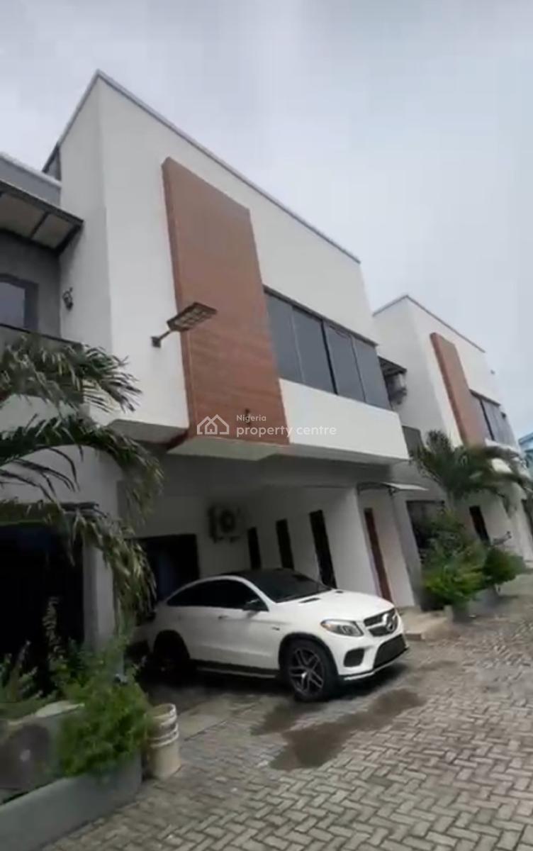 4bedroom Terrace Available  at Osapa London, Osapa, Lekki, Lagos, House for Sale