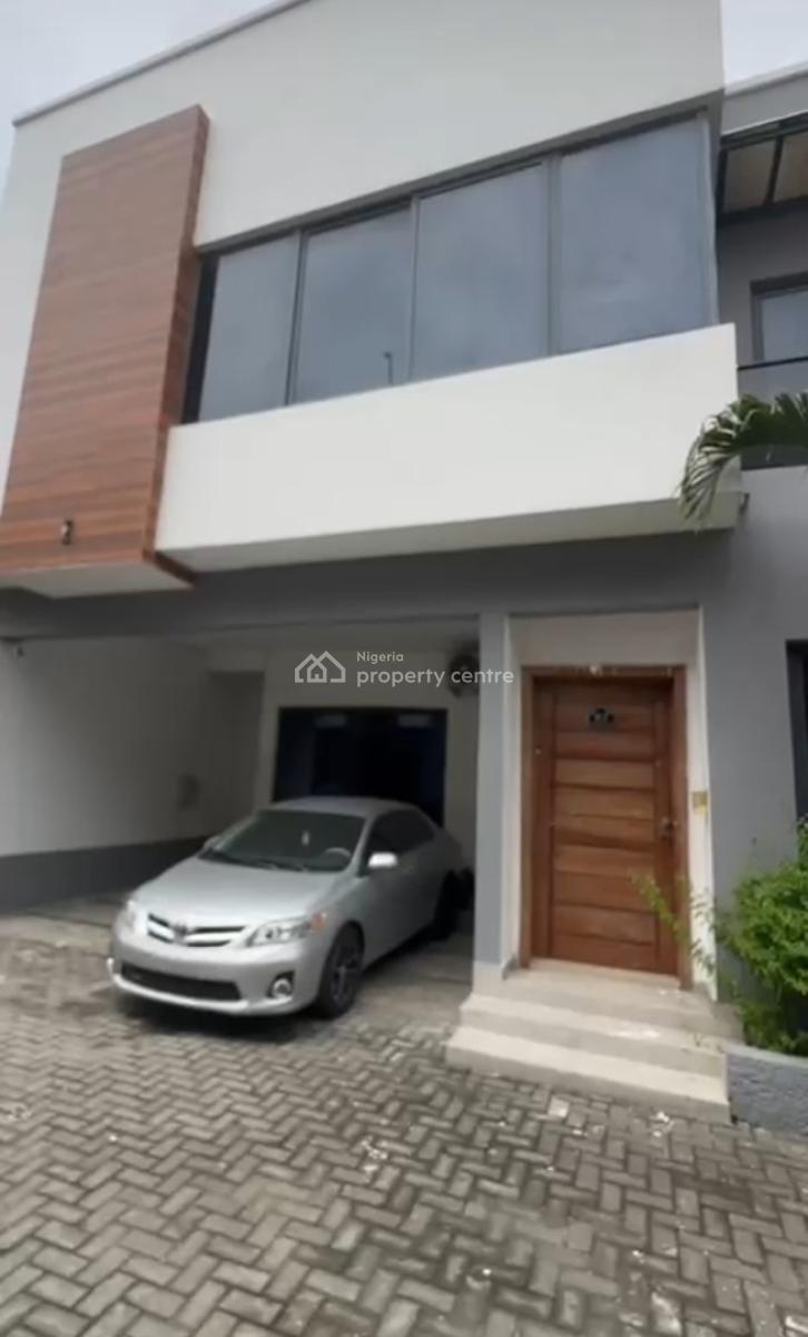 4bedroom Terrace Available  at Osapa London, Osapa, Lekki, Lagos, House for Sale