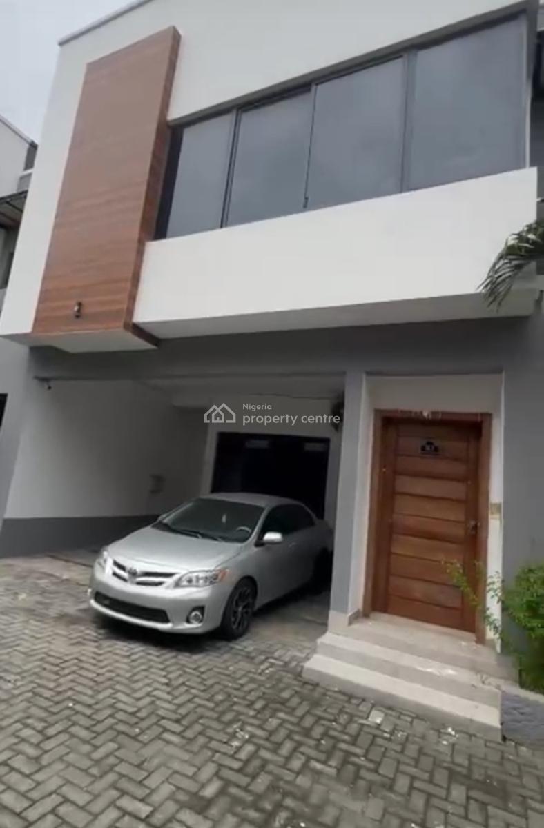 4bedroom Terrace Available  at Osapa London, Osapa, Lekki, Lagos, House for Sale