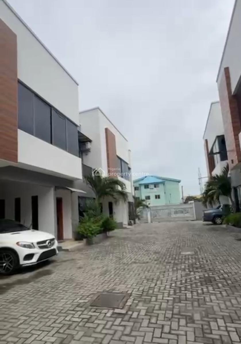 4bedroom Terrace Available  at Osapa London, Osapa, Lekki, Lagos, House for Sale
