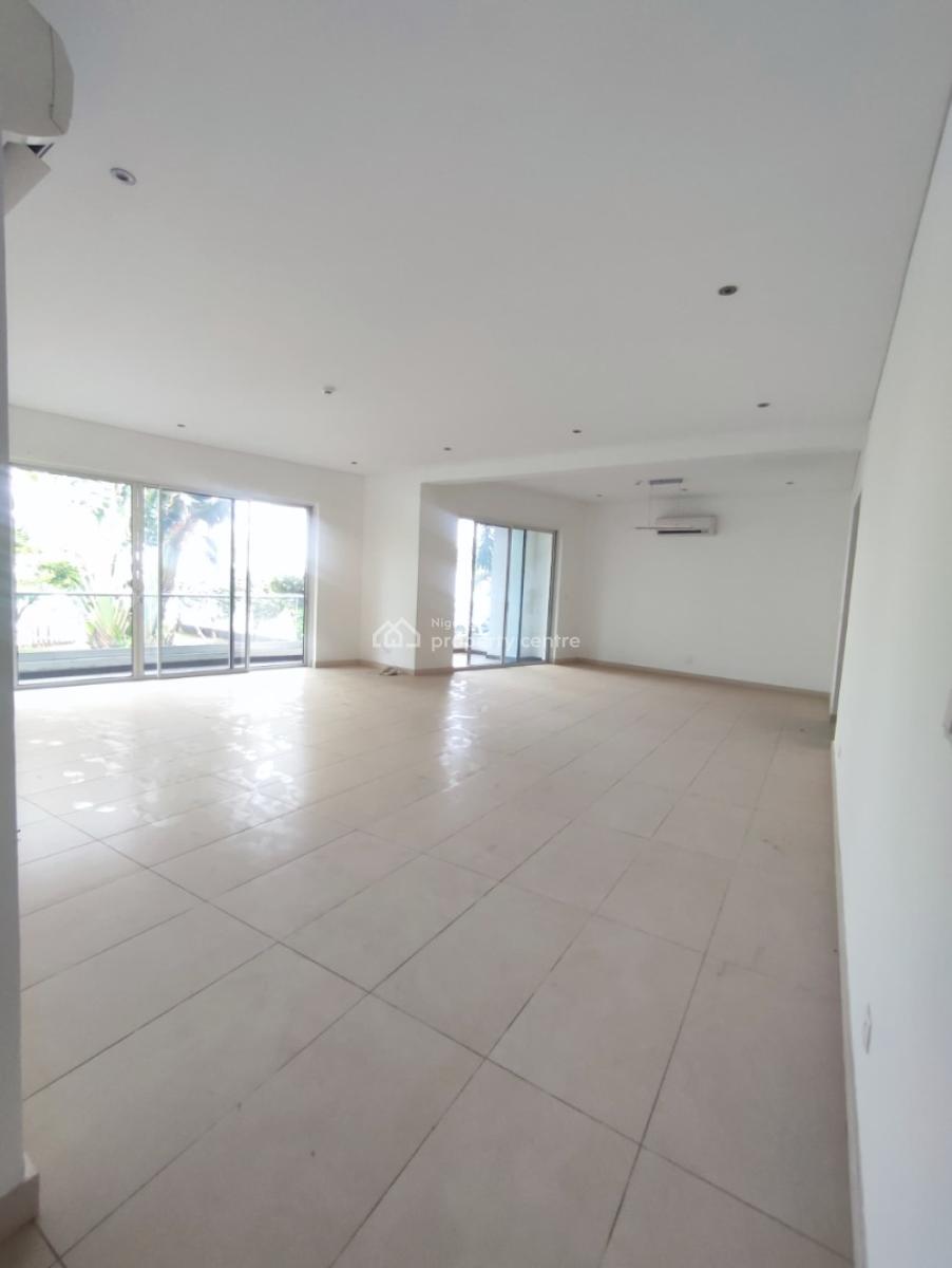 4 Bedrooms Flat with Bq, Central Swimming Pool, Gymnasium, Waterview,, Banana Island, Ikoyi, Lagos, Detached Duplex for Rent