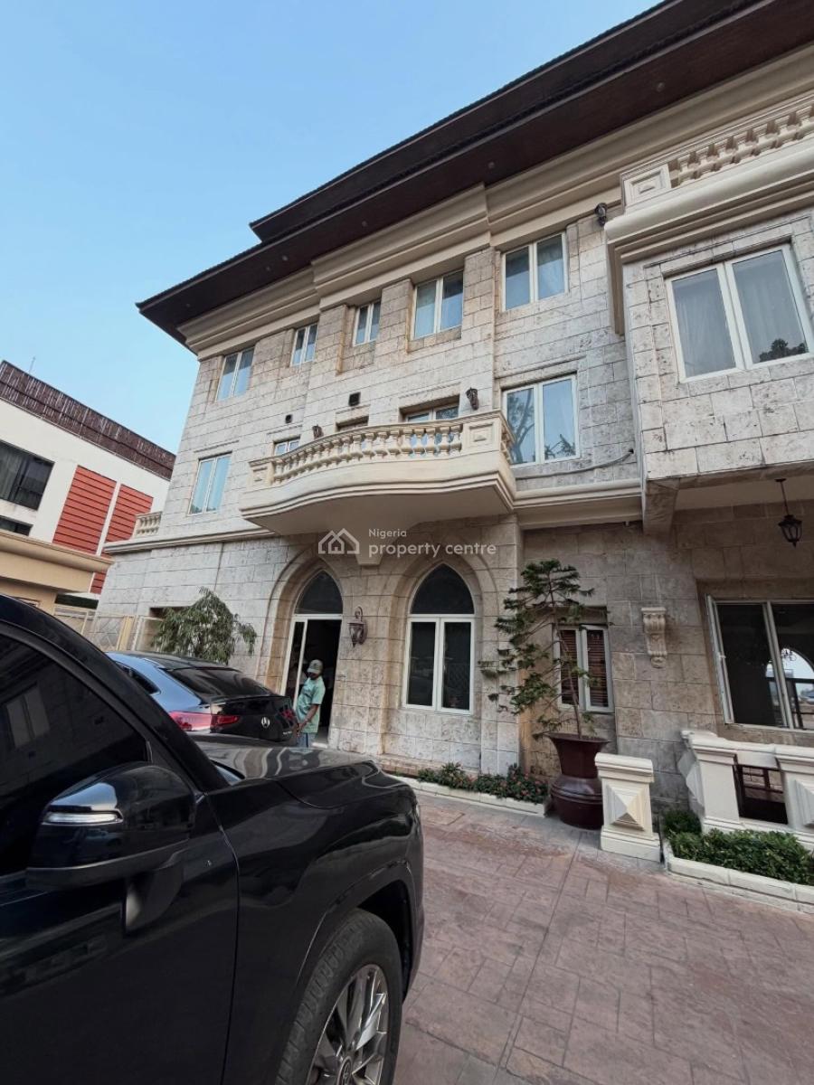 Waterfront 2 Penthouse and 3 Bedroom Apartment with Pool & Open Roof, Exclusive Listing in a Secured and Very Serene Area, Ikoyi, Lagos, Flat / Apartment for Rent