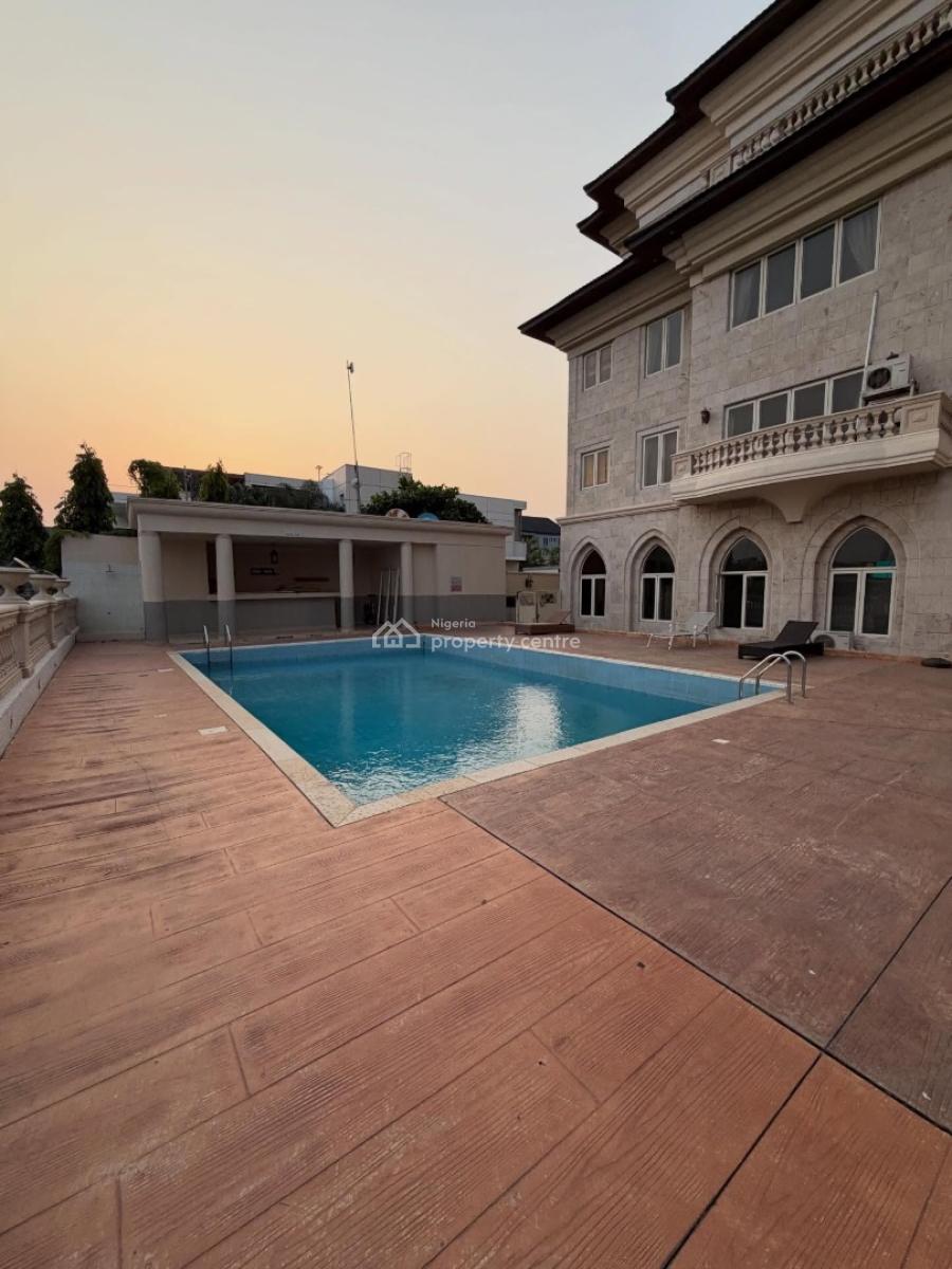 Waterfront 2 Penthouse and 3 Bedroom Apartment with Pool & Open Roof, Exclusive Listing in a Secured and Very Serene Area, Ikoyi, Lagos, Flat / Apartment for Rent