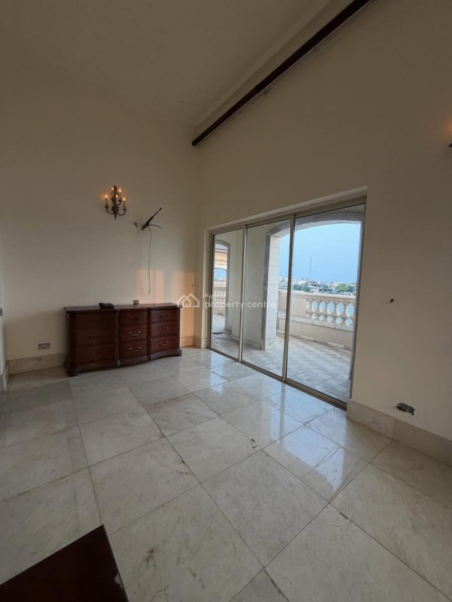 Waterfront 2 Penthouse and 3 Bedroom Apartment with Pool & Open Roof, Exclusive Listing in a Secured and Very Serene Area, Ikoyi, Lagos, Flat / Apartment for Rent