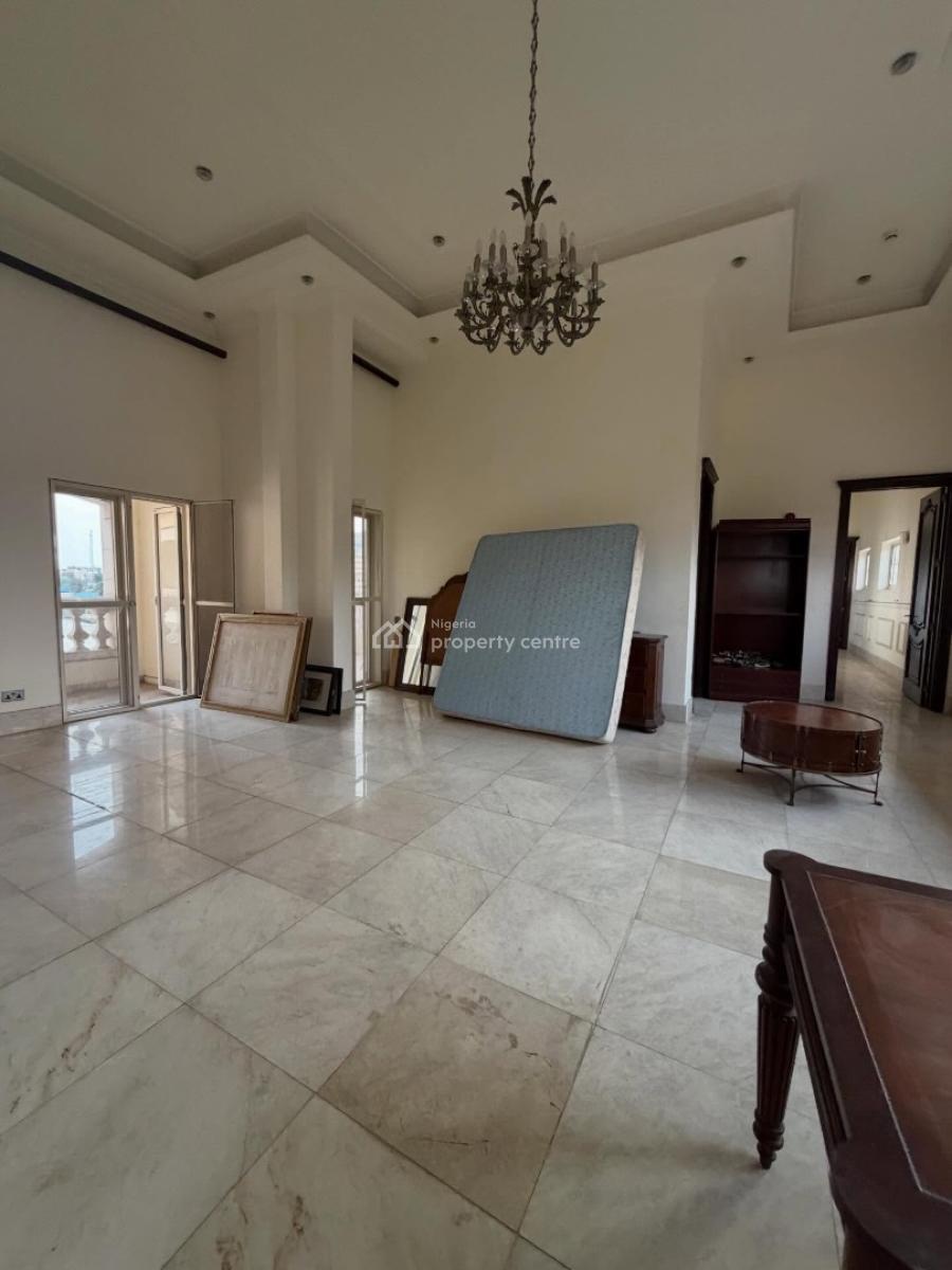 Waterfront 2 Penthouse and 3 Bedroom Apartment with Pool & Open Roof, Exclusive Listing in a Secured and Very Serene Area, Ikoyi, Lagos, Flat / Apartment for Rent