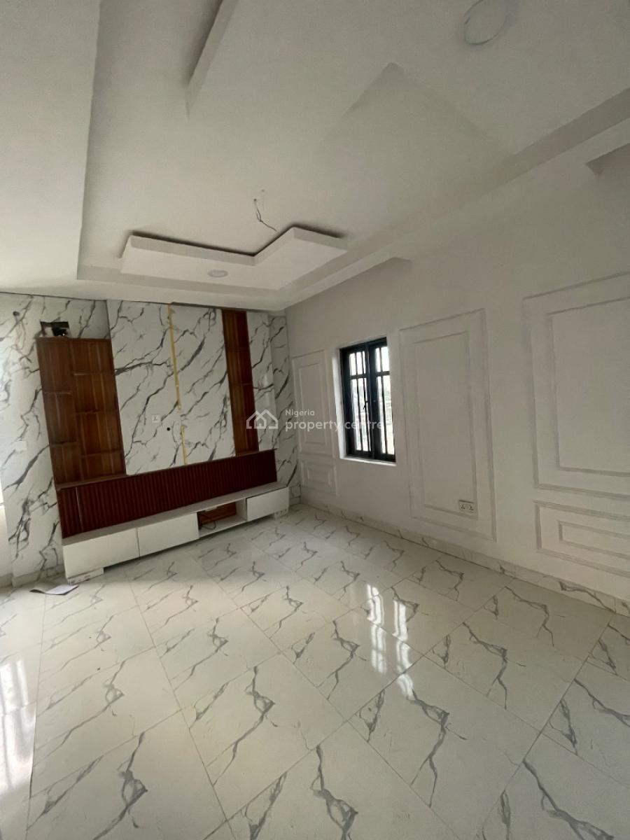 Spacious 2 Bedroom Apartment in a Secured Compound, Sangotedo, Ajah, Lagos, Flat / Apartment for Rent