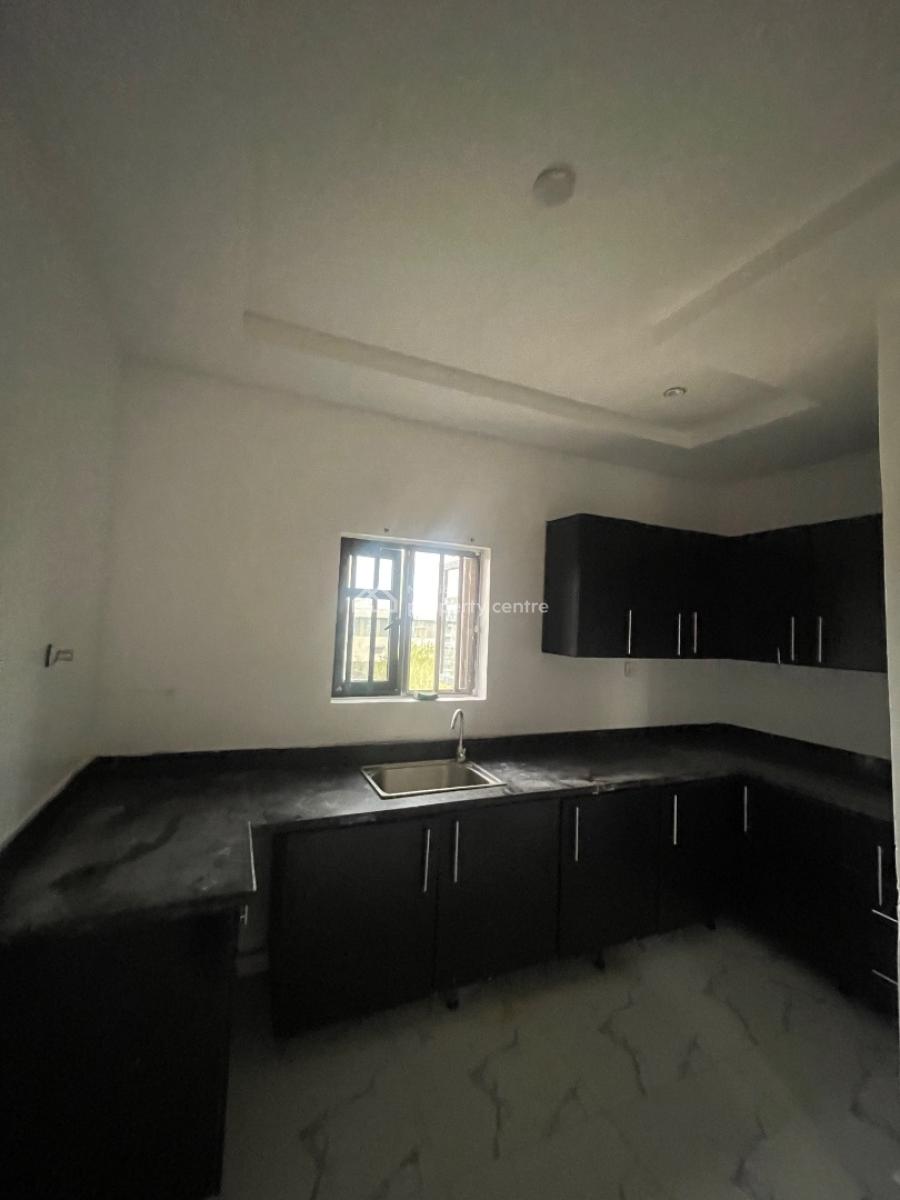Spacious 2 Bedroom Apartment in a Secured Compound, Sangotedo, Ajah, Lagos, Flat / Apartment for Rent