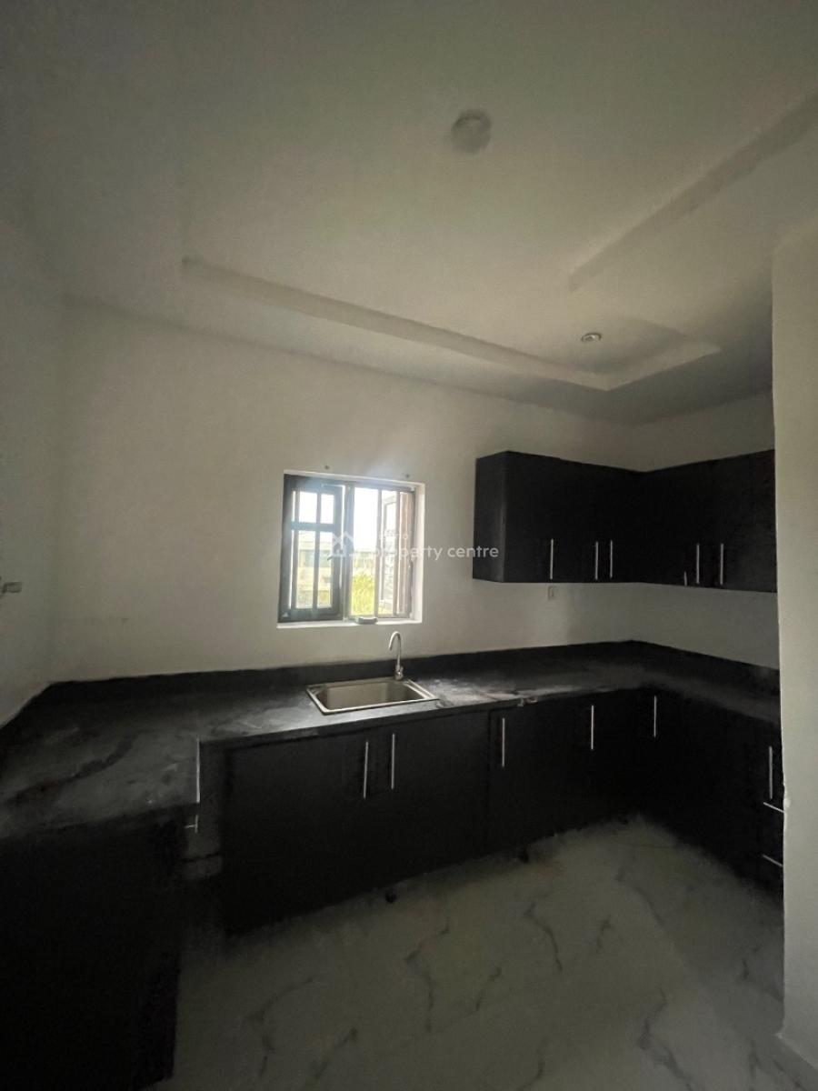 Spacious 2 Bedroom Apartment in a Secured Compound, Sangotedo, Ajah, Lagos, Flat / Apartment for Rent