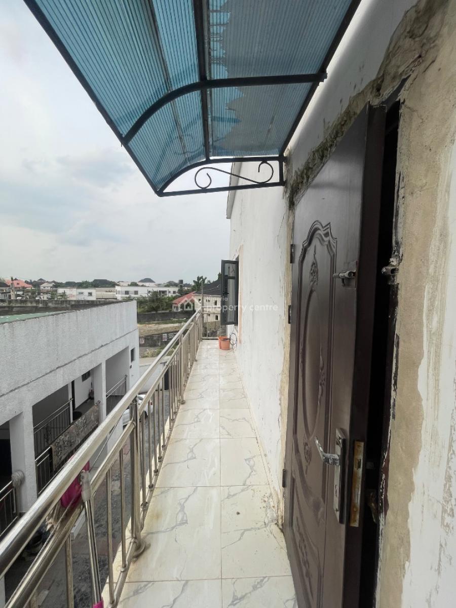 Spacious 2 Bedroom Apartment in a Secured Compound, Sangotedo, Ajah, Lagos, Flat / Apartment for Rent