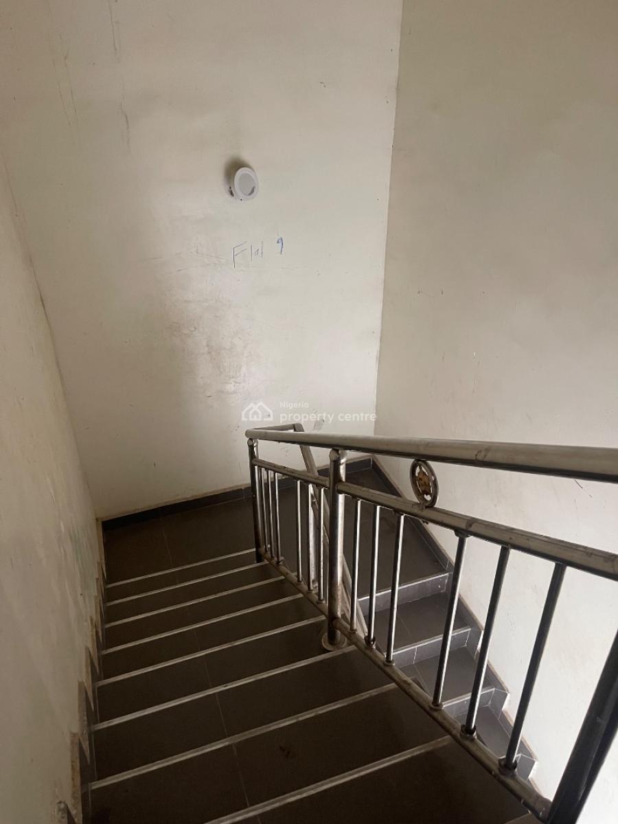 Spacious 2 Bedroom Apartment in a Secured Compound, Sangotedo, Ajah, Lagos, Flat / Apartment for Rent