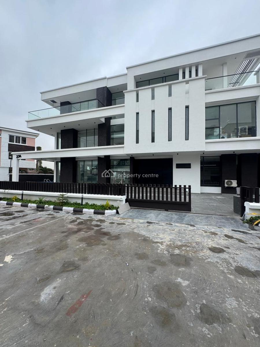 Crafted for Those Who Demand Nothing But The Finest, Osapa London, Lekki, Lagos, Detached Duplex for Sale