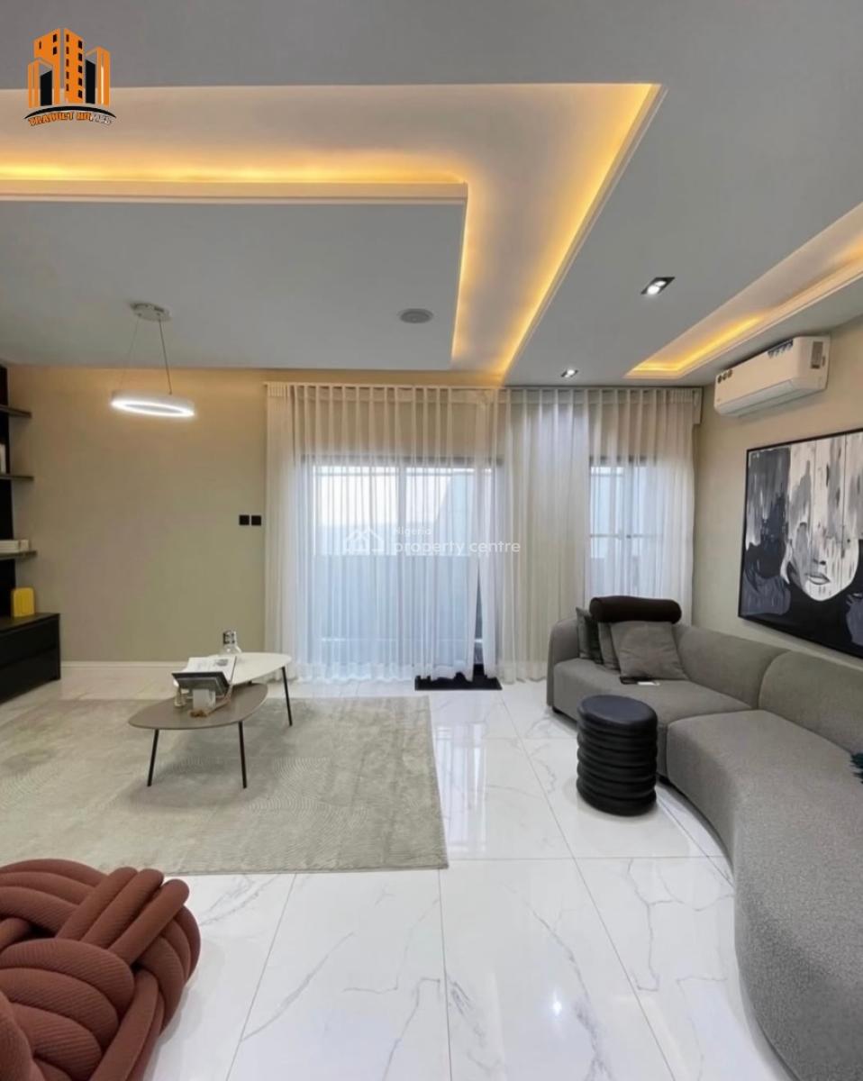 3-bedroom Apartment with Bq, Swimming Pool, Gym and So Much More, Lekki Phase 1, Lekki, Lagos, Flat / Apartment for Sale