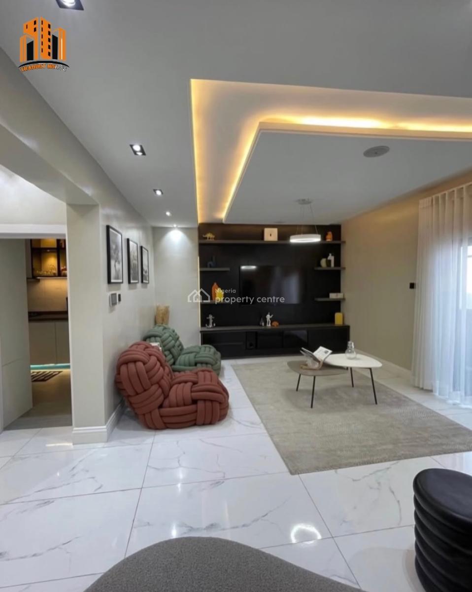 3-bedroom Apartment with Bq, Swimming Pool, Gym and So Much More, Lekki Phase 1, Lekki, Lagos, Flat / Apartment for Sale