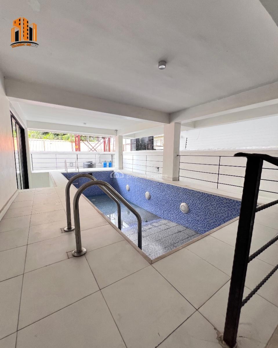 3-bedroom Apartment with Bq, Swimming Pool, Gym and So Much More, Lekki Phase 1, Lekki, Lagos, Flat / Apartment for Sale