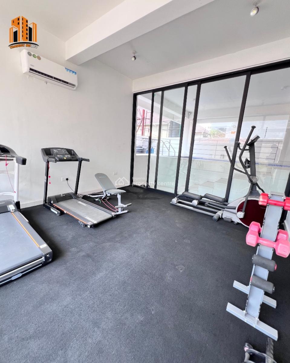 3-bedroom Apartment with Bq, Swimming Pool, Gym and So Much More, Lekki Phase 1, Lekki, Lagos, Flat / Apartment for Sale