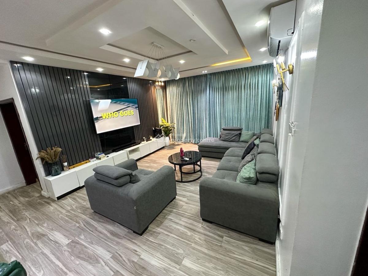 3 Bedroom Apartment, Osapa, Lekki, Lagos, Flat / Apartment Short Let