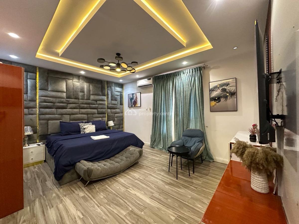 3 Bedroom Apartment, Osapa, Lekki, Lagos, Flat / Apartment Short Let