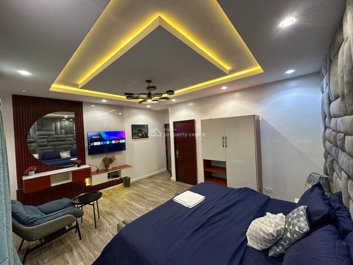 3 Bedroom Apartment, Osapa, Lekki, Lagos, Flat / Apartment Short Let