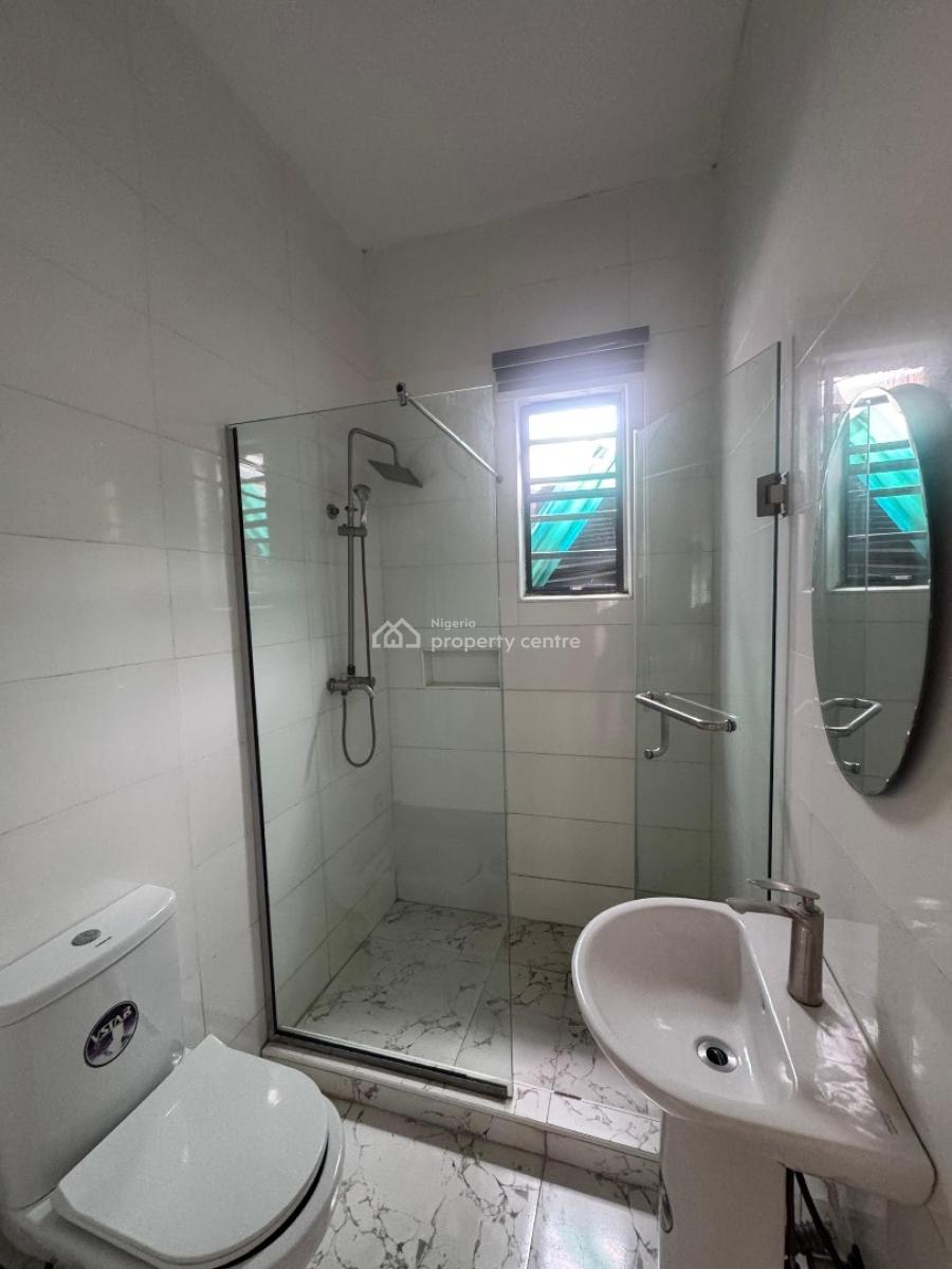 4bedroom Semi Detached Duplex with a Bq, Orchid, Lekki, Lagos, Semi-detached Duplex for Rent